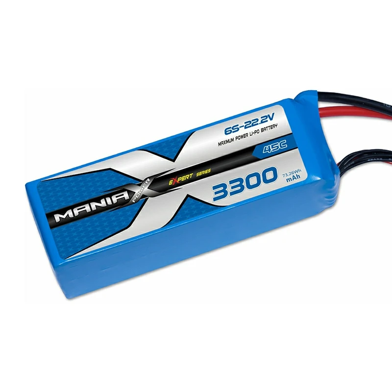 Batri Lipo 6S-22.2V 3300mAh 45C