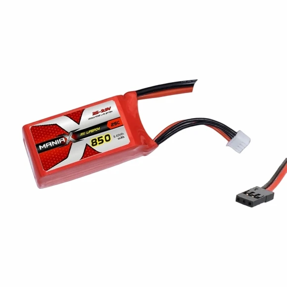 Batri Lipo ManiaX 3S-9.9V 850mAh 25C