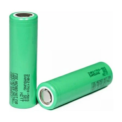 Batri Samsung 21700 50S 5000mAh 45A
