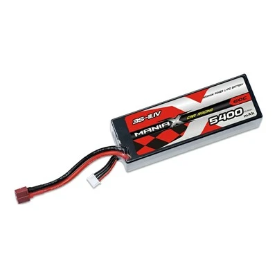 Batri Car Rasio Caled 3S-11.1V 5400mAh 60C