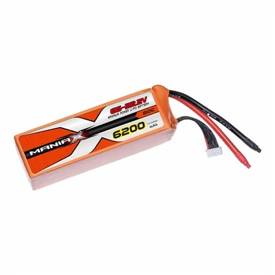 Batri Lipo 6S-22.2V 6200mAh 80C
